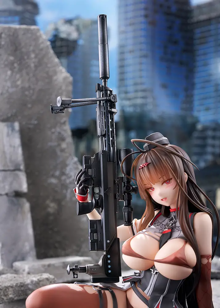 Figurine Gd DSR-50 Ver. Heavy Damage de Girls' Frontline par Ques Q